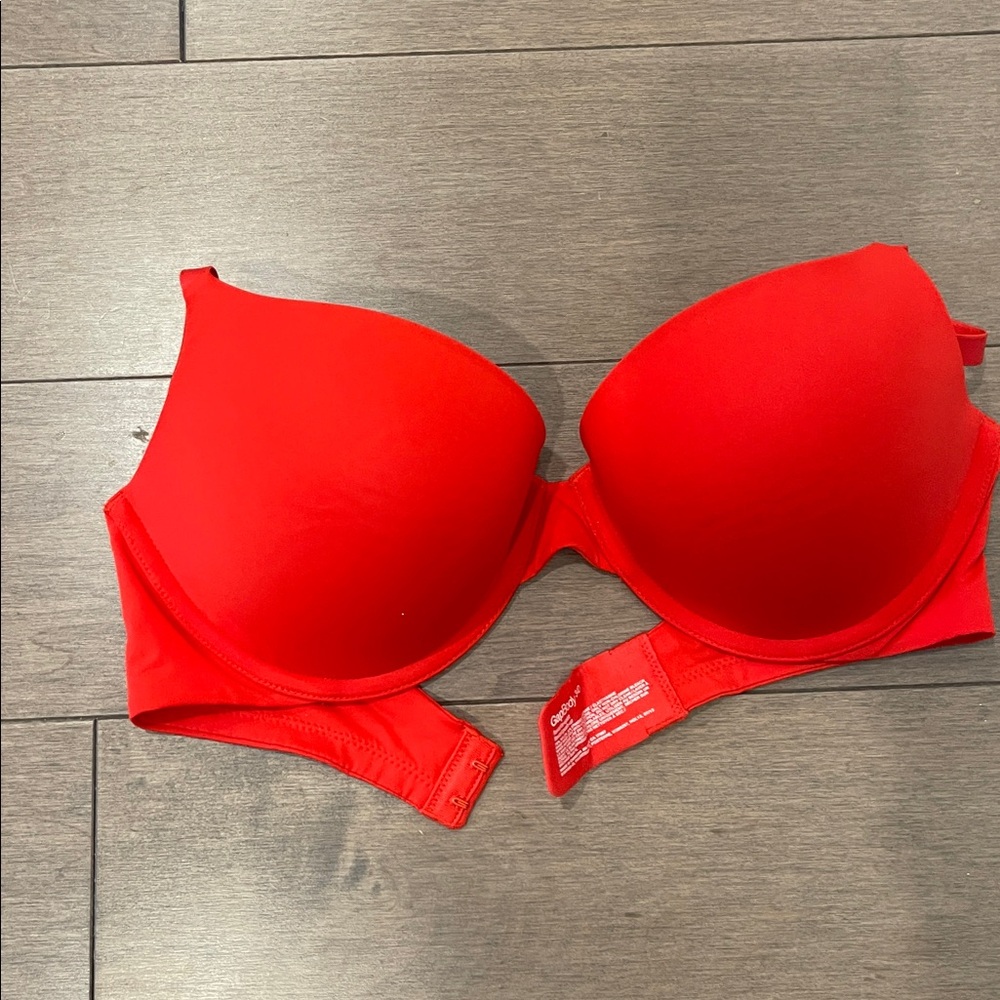 GapBody Favourite Uplift Vibrant Red Bra